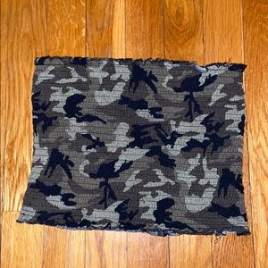 Camo Tube Top